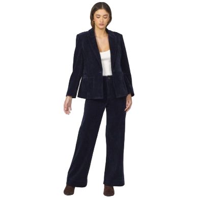 Women's Dear John "Elfi" Black Blazer DFJ1003BCK