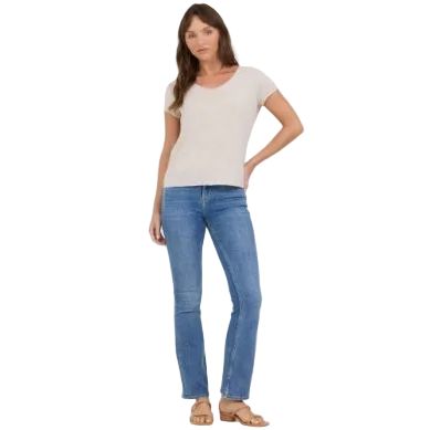 Women's Dear John Aisha Mojave Desert Short Sleeve Top DKN2180MJD