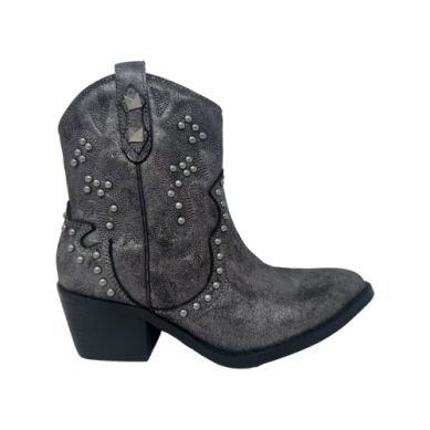 Women's Very G "Bonnie" Dark Gray Bootie