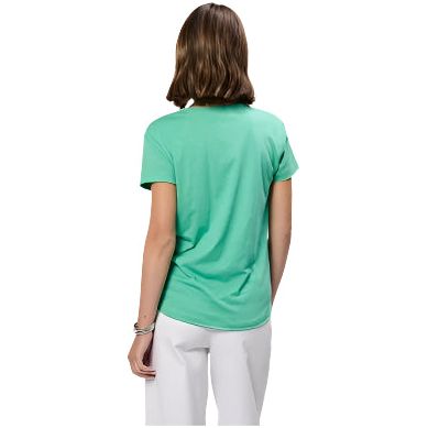 Women's Another Love Green Ashton Shirt VCKN1705PEA - Crazy House Western Wear