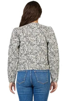 Women's Dear John Black Pansey Kit Sweater DJK8011R1BPA