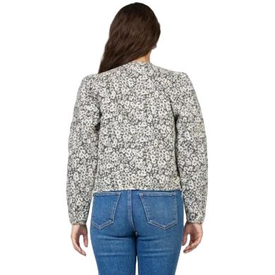 Women's Dear John Black Pansey Kit Sweater DJK8011R1BPA