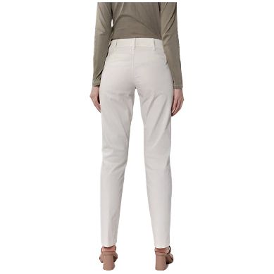 Women's DearJohn Hampton Mid Rise Trouser Cut Ankle Pant DPM22C410IVY