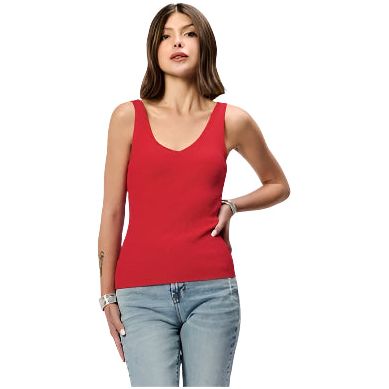 Women's Another Love Red Noa Tank Top VCSW3099K2FYR - Crazy House Western Wear