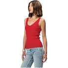 Women's Another Love Red Noa Tank Top VCSW3099K2FYR - Crazy House Western Wear