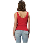 Women's Another Love Red Noa Tank Top VCSW3099K2FYR - Crazy House Western Wear