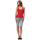 Women's Another Love Red Noa Tank Top VCSW3099K2FYR - Crazy House Western Wear
