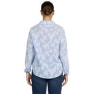 Women's Dear John Adrianna Floral Burnout Button Up Blouse DSH1423X7FBO