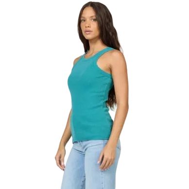 Women's Dear John Tamia Pigment Mediterranea Tank Top DKN2054H4PGM