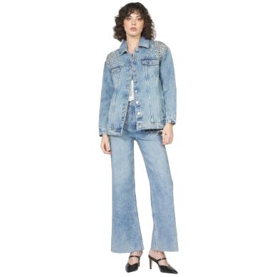 Women's Dear John Denim Janette Sparkle Jacket DDJ5015SKE