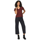 Women's Another Love Amaya T-shirt VCKN1762BRX - Crazy House Western Wear
