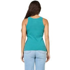 Women's Dear John Tamia Pigment Mediterranea Tank Top DKN2054H4PGM