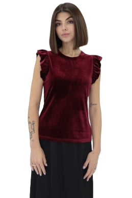 Women's Another Love Red Rose North Blouse VCKN1541V1RRS