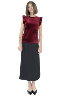 Women's Another Love Red Rose North Blouse VCKN1541V1RRS