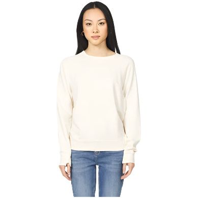 Women's Dear John "Lilja" White Long Sleeve Shirt DSW3158U9WHY