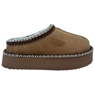 Women's Very G "Christy" Tan Platform Slip On Shoes VGFL0084-2HG