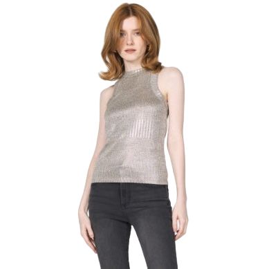 Women's Another Love "Pamela" Metallic Tank Top VCKN1828SVF