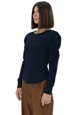 Women's Another Love Night Shadow Dara Long Sleeve Top VCKN1840NTS