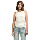 Women's Another Love White Cleo Tank Top VCKN1515WHT