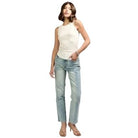 Women's Another Love White Cleo Tank Top VCKN1515WHT