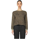 Women's Dear John "Fremont" Cheetah Print Long Sleeve DKN2149D8VTL - Crazy House Western Wear