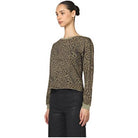 Women's Dear John "Fremont" Cheetah Print Long Sleeve DKN2149D8VTL - Crazy House Western Wear