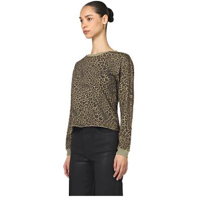 Women's Dear John "Fremont" Cheetah Print Long Sleeve DKN2149D8VTL - Crazy House Western Wear