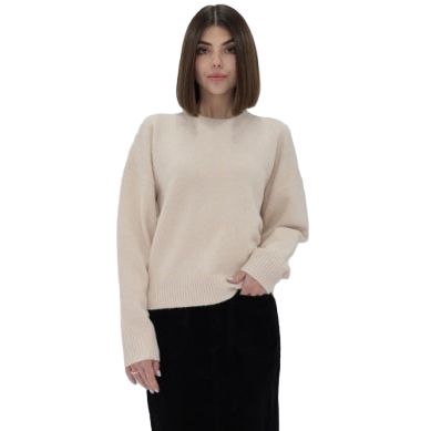 Women's Another Love Almond Pennie Relaxed Fit Sweater VCSW3369ALD