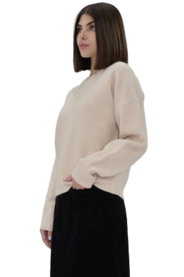 Women's Another Love Almond Pennie Relaxed Fit Sweater VCSW3369ALD