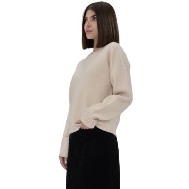 Women's Another Love Almond Pennie Relaxed Fit Sweater VCSW3369ALD