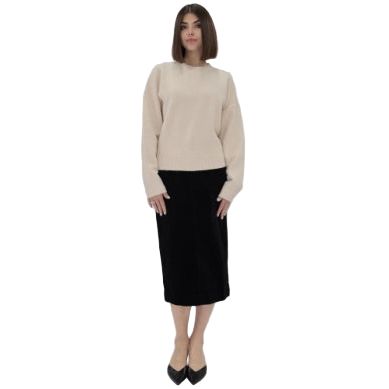 Women's Another Love Almond Pennie Relaxed Fit Sweater VCSW3369ALD