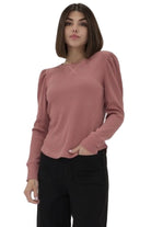 Women's Another Love Tigerlily Dara Long Sleeve Top VCKN1840TGY