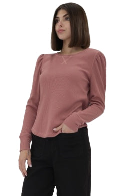 Women's Another Love Tigerlily Dara Long Sleeve Top VCKN1840TGY