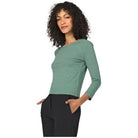 Women's Another Love Melia Long Sleeve Shirt VCKN1792SGN - Crazy House Western Wear