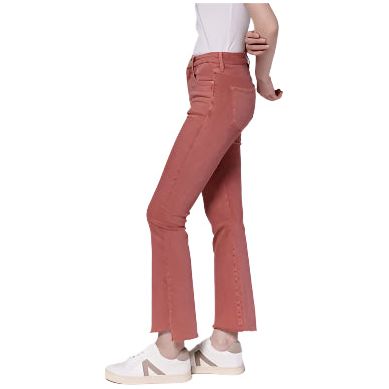 Women's DearJohn Jeanne Mid Rise Cropped Flare Jean DPM43C210TRC