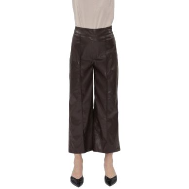 Women's Another Love Sparkle Coffee Bean Wide Leg Pants VCBM8103P1CFE
