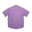 Men's Poncho Purple Pearl Snap Shirt Railhead-Prpl - Crazy House Western Wear