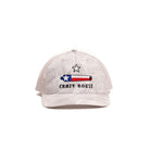 Crazy House Unisex White and Grey Texas Cannon Cap - Crazy House Western Wear