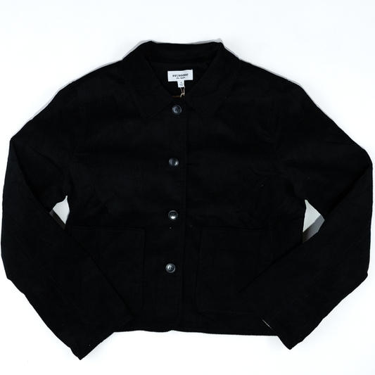 Women's ee:some Black Button Up Jacket JK14190 - Crazy House Western Wear