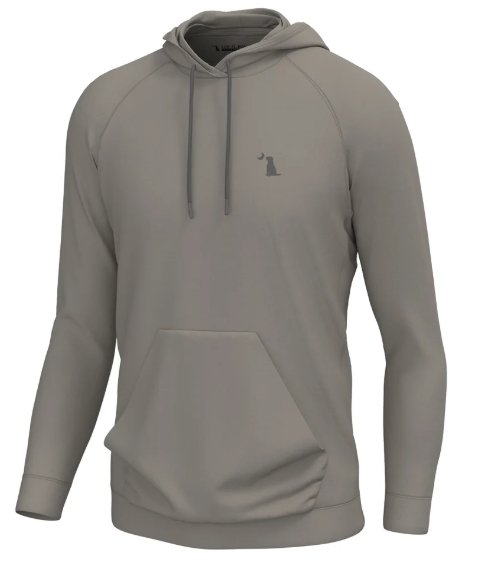 Local Boy Men's Greige Velvet Fleece Hemlock 2.0L1300050-GRG