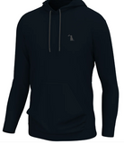 Local Boy Men's Black Velvet Fleece Hemlock Hoodie L1300050-BLK