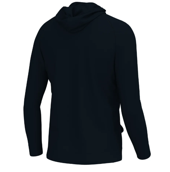 Local Boy Men's Black Velvet Fleece Hemlock Hoodie L1300050-BLK