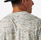 Burlebo Men's Classic Deer Camo Vintage Washed Tee VWT-CDC