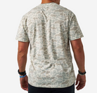 Burlebo Men's Classic Deer Camo Vintage Washed Tee VWT-CDC
