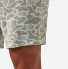 Burlebo Men's Classic Deer Camo Vintage Washed Shorts VWSTS-CDC