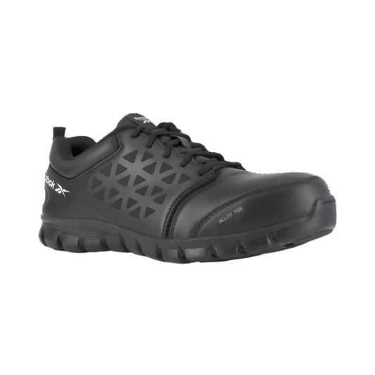 Reebok Women's Black Sublite Cushion Work Alloy Toe Athletic RB047 - Crazy House Western Wear