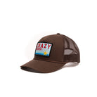 Crazy House Unisex Brown Snapback with Outfitter Patch - Crazy House Western Wear