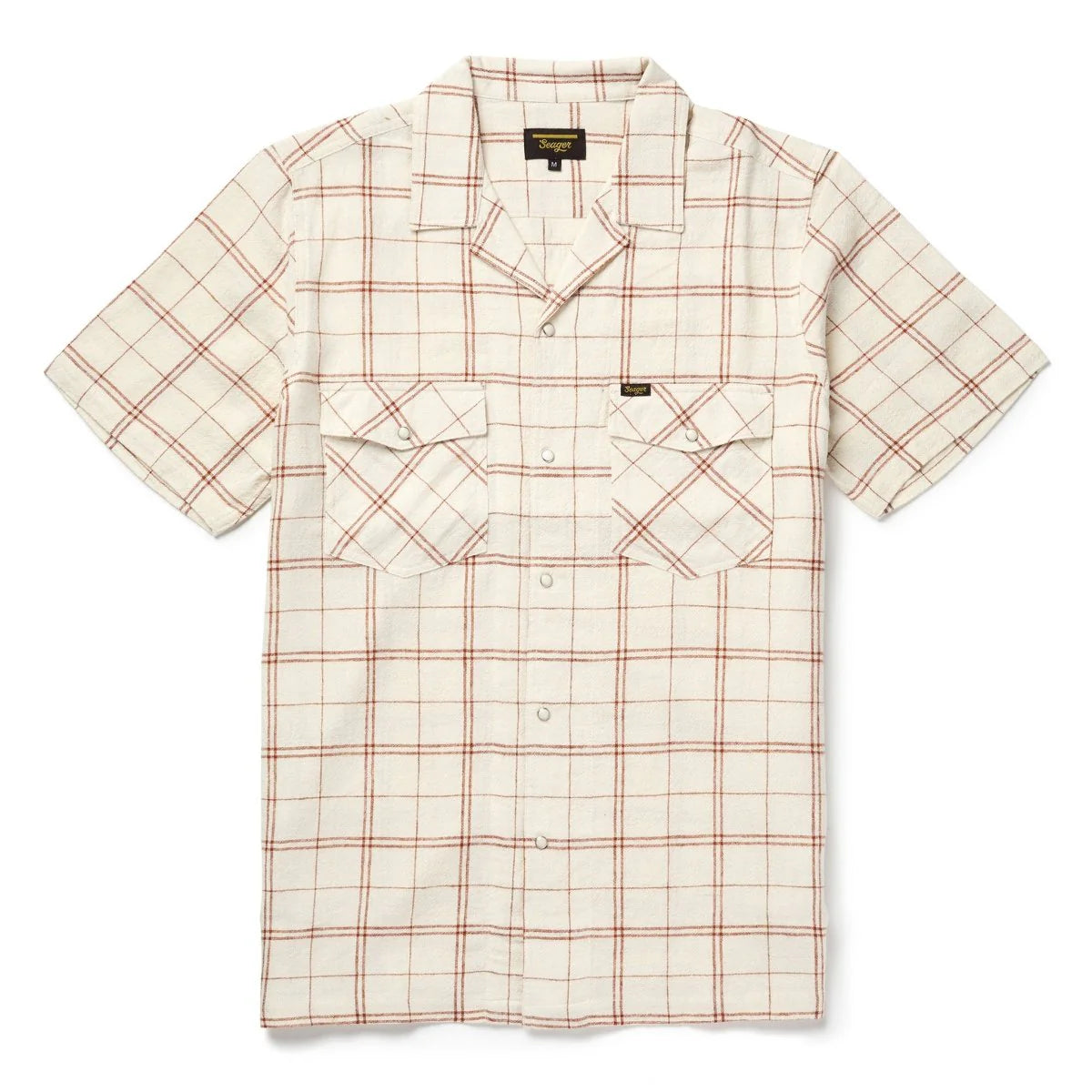Men's Seager Whippersnapper Vintage Shirt MSSP25WHIPSTN - Crazy House Western Wear
