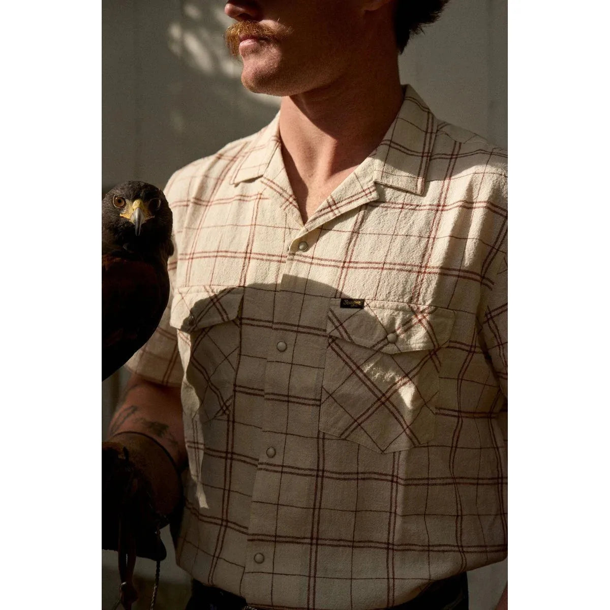 Men's Seager Whippersnapper Vintage Shirt MSSP25WHIPSTN - Crazy House Western Wear