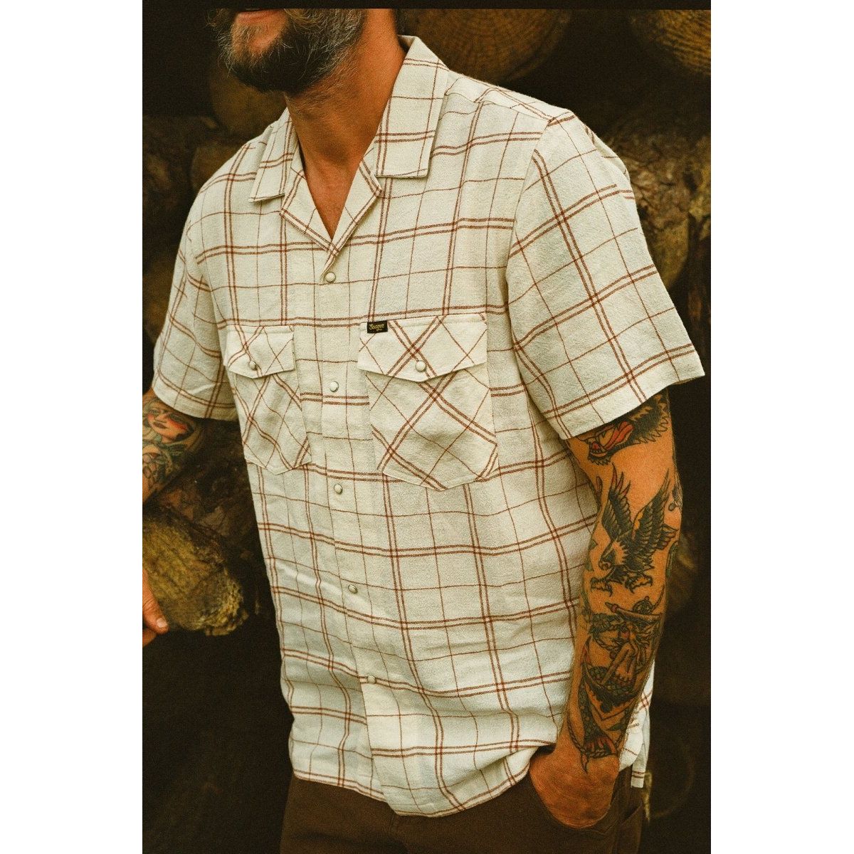 Men's Seager Whippersnapper Vintage Shirt MSSP25WHIPSTN - Crazy House Western Wear